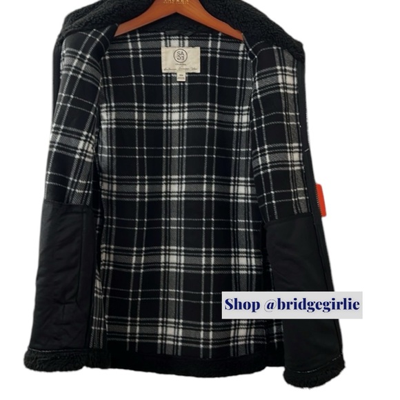 Sage Collective Womens Sherpa Vest - Picture 3 of 4